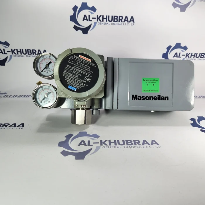 Masoneilan Positioner 4700 E with Model 400 I/P Converter