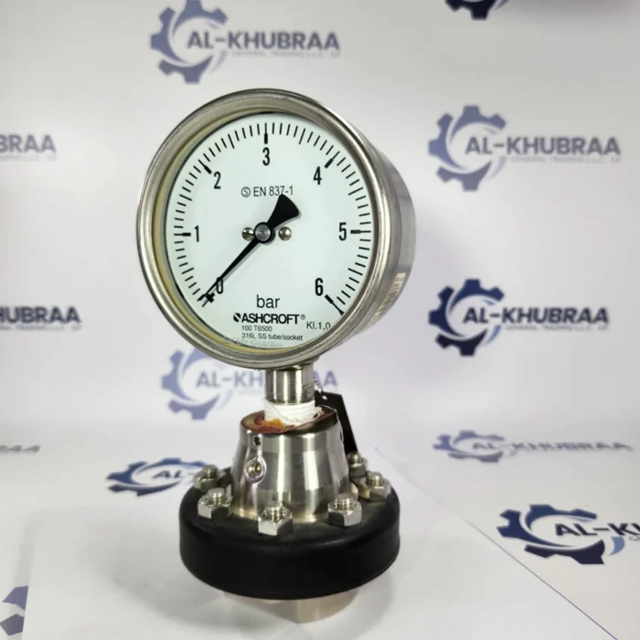 Ashcroft Pressure gauge EN 837-1