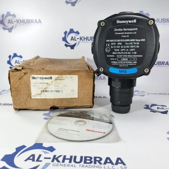 Honeywell Zareba Sensepoint NH3 Gas detector