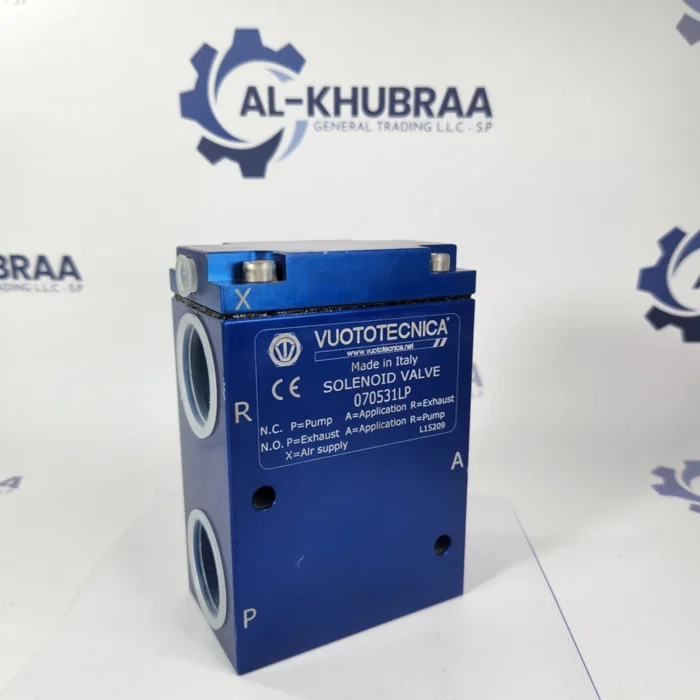 Vuototecnica 070531LP Solenoid Valve