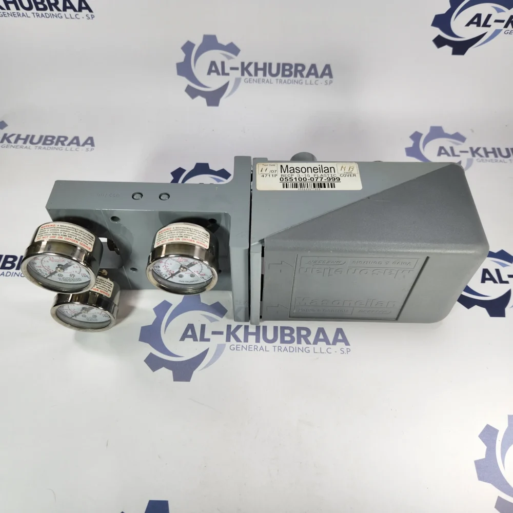 Masoneilan 4711P RECP 3 – 15 Positioner - Image 2