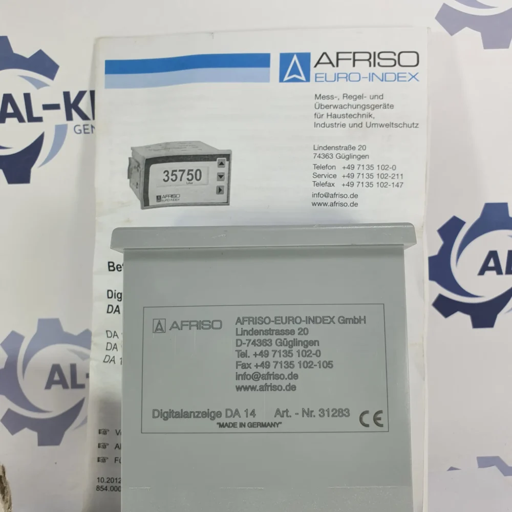 AFRISO DIGITALANZEIGE DA 14 - Image 3