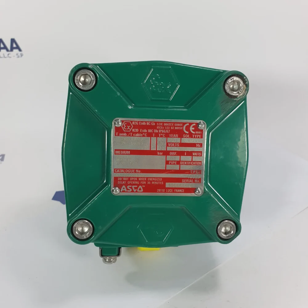 ASCO NFX8327B002 SOLENOID VALVE - Image 2