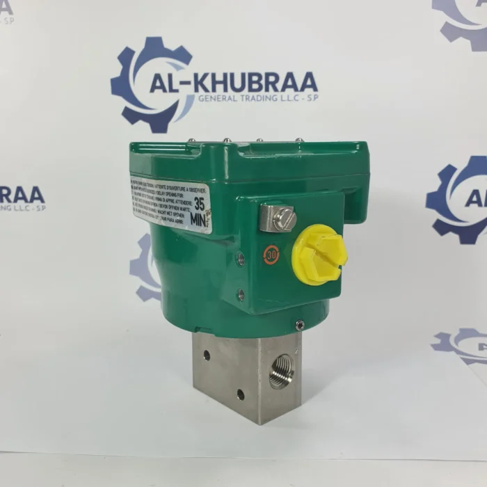 ASCO NFX8327B002 SOLENOID VALVE