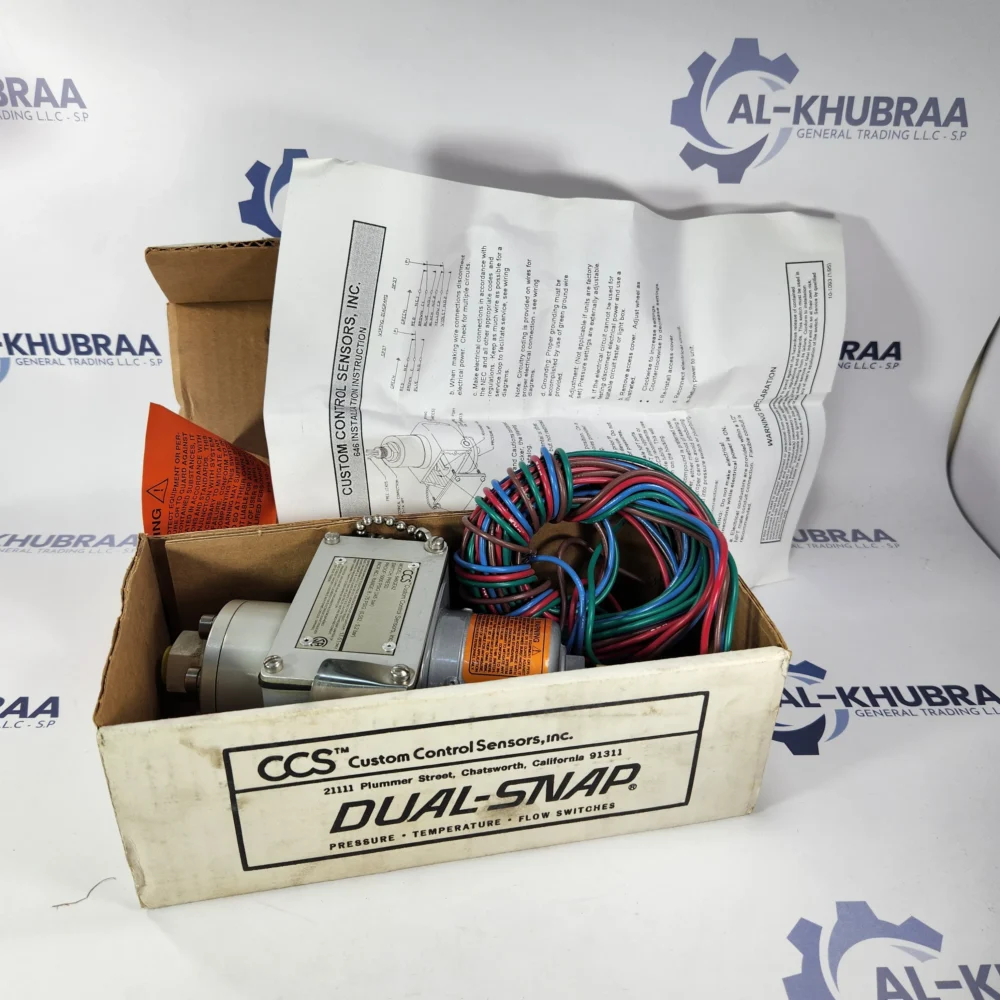 CCS INC. 646GEA2 PRESSURE SWITCH