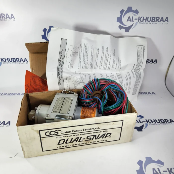CCS INC. 646GEA2 PRESSURE SWITCH