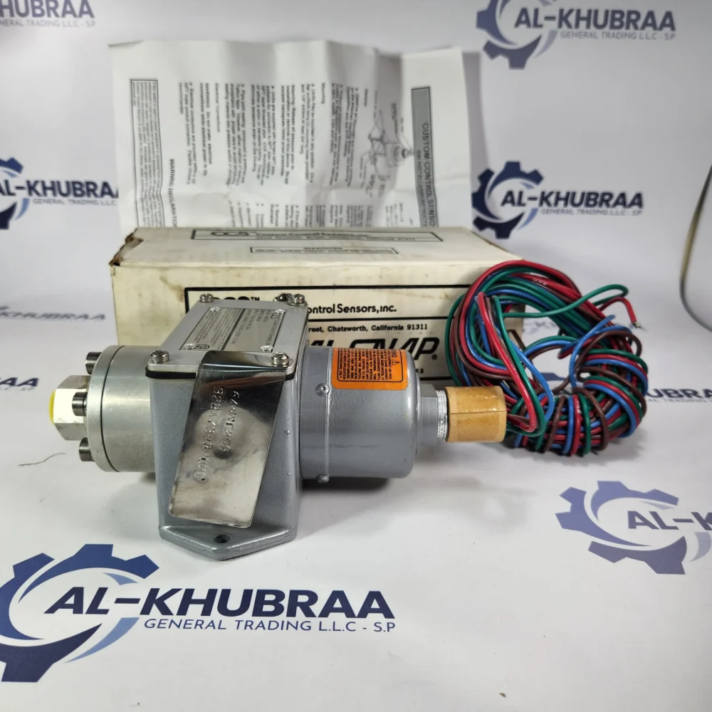 CCS INC. 646GEA2 PRESSURE SWITCH - Image 2