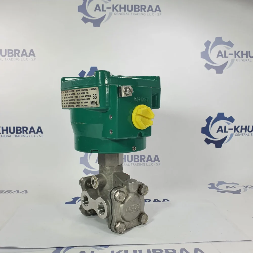 ASCO NF B316A381 V SOLENOID VALVE - Image 2