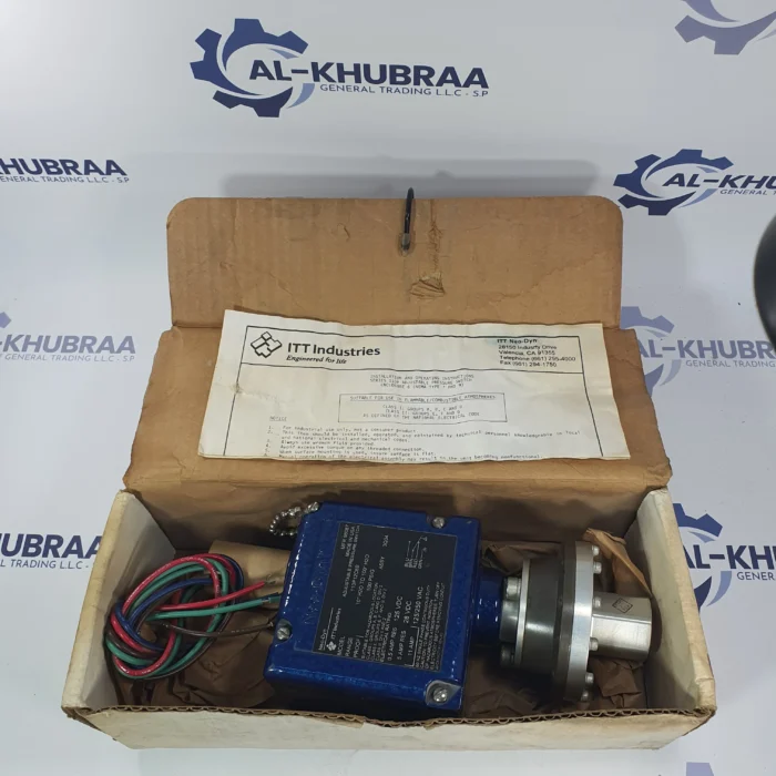 ITT ADJUSTABLE PRESSURE SWITCH 110P12C6B