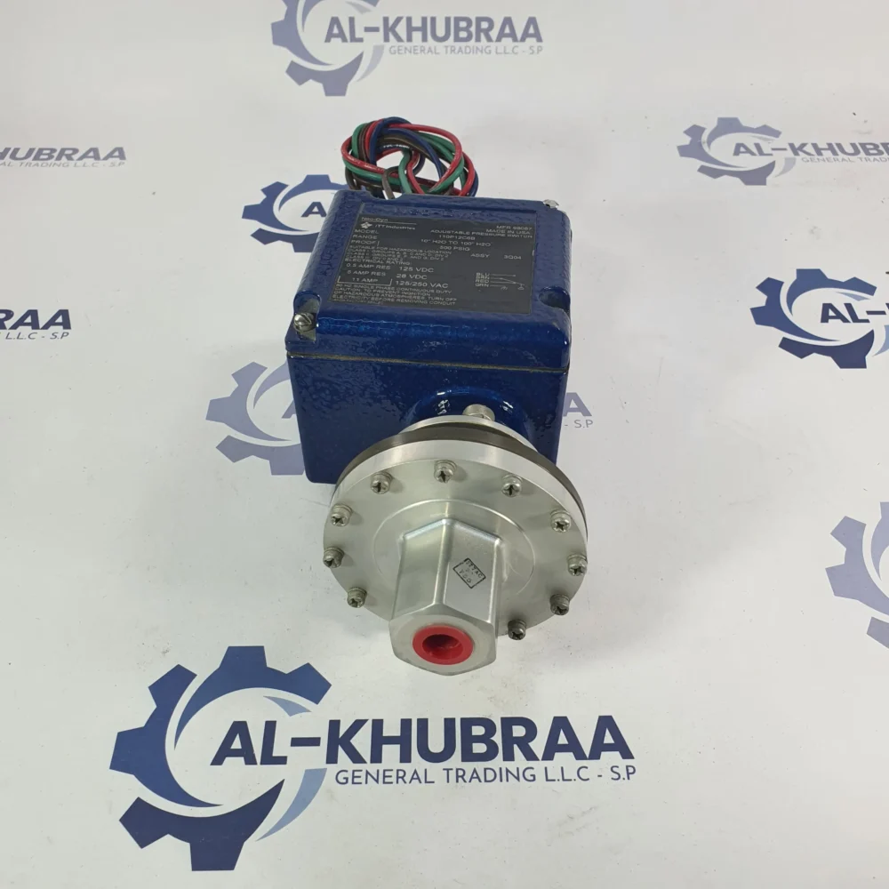 ITT ADJUSTABLE PRESSURE SWITCH 110P12C6B - Image 6