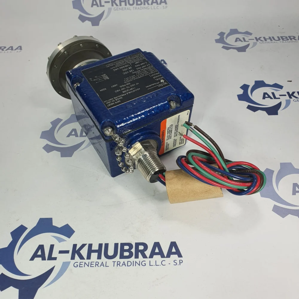 ITT ADJUSTABLE PRESSURE SWITCH 110P12C6B - Image 4