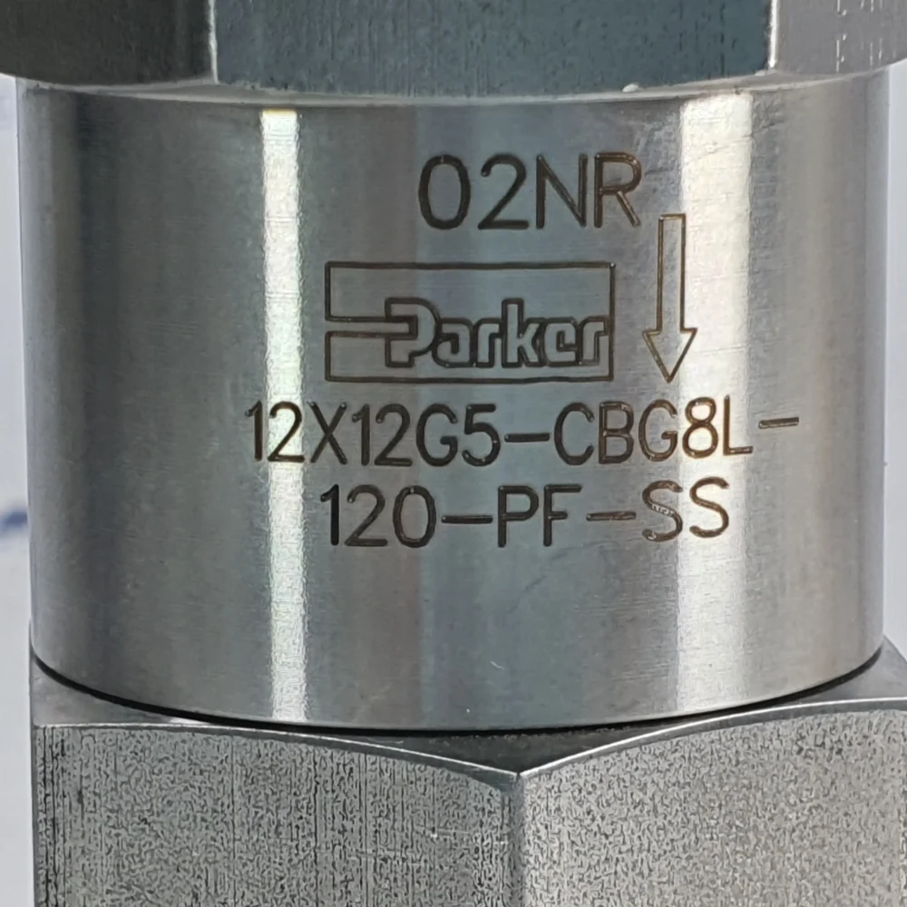 Parker 12X12G5-CBG8L-120-PF-SS - Image 4