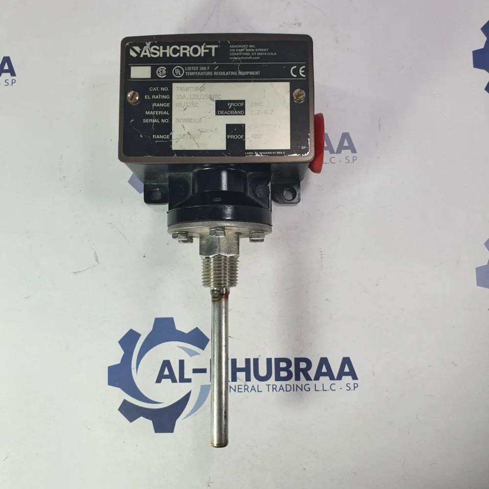 Ashcroft T450TS040 Temperature Switch