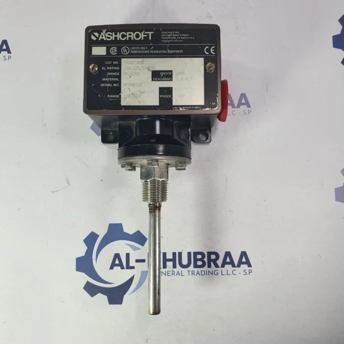 Ashcroft T450TS040 Temperature Switch