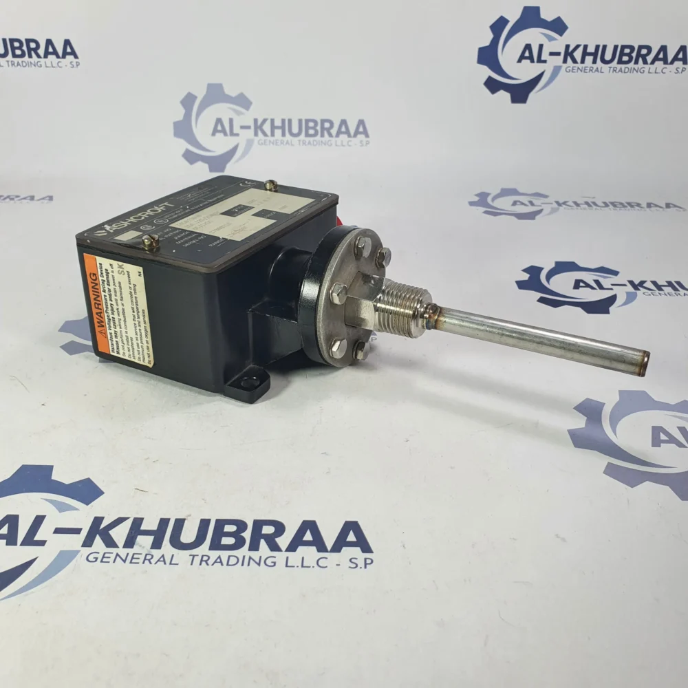 Ashcroft T450TS040 Temperature Switch - Image 3
