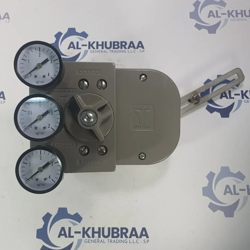 YAMATAKE HONEYWELL MODEL HTP PNEUMATIC VALVE POSITIONER