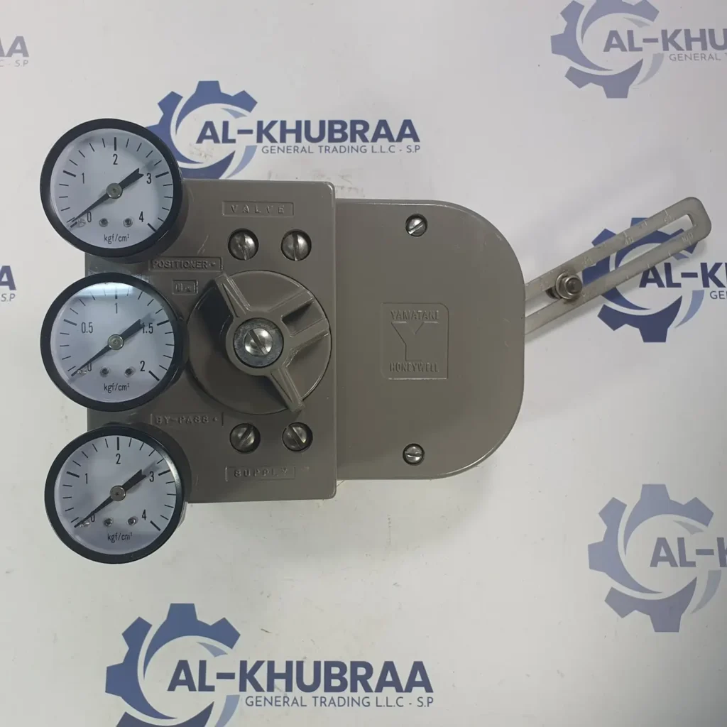 YAMATAKE HONEYWELL MODEL HTP PNEUMATIC VALVE POSITIONER – AL KHUBRAA ...