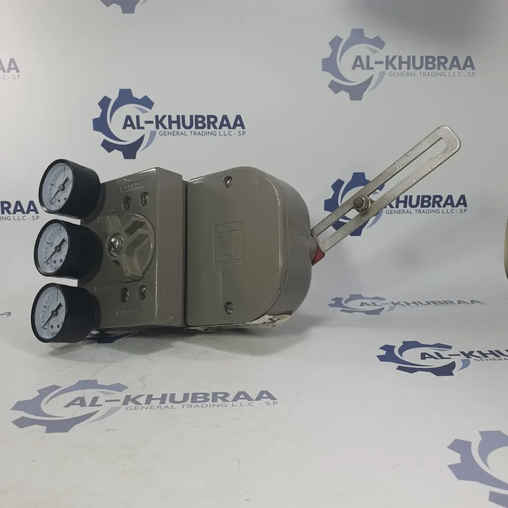 YAMATAKE HONEYWELL MODEL HTP PNEUMATIC VALVE POSITIONER - Image 2