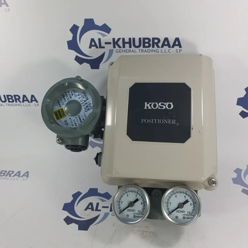 KOSO EPC812 ELECTRO PNEUMATIC POSITIONER