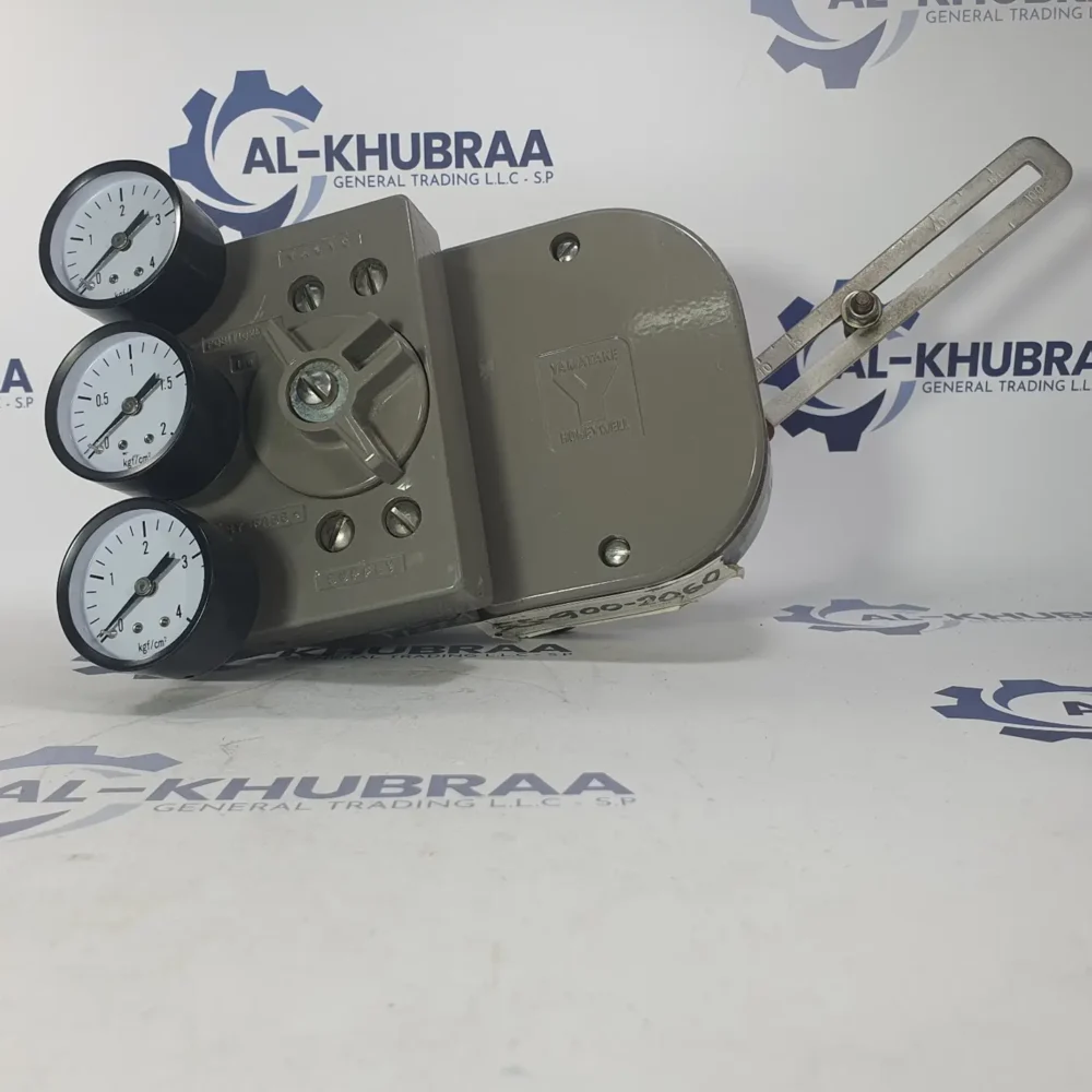 YAMATAKE HONEYWELL MODEL HTP PNEUMATIC VALVE POSITIONER - Image 4