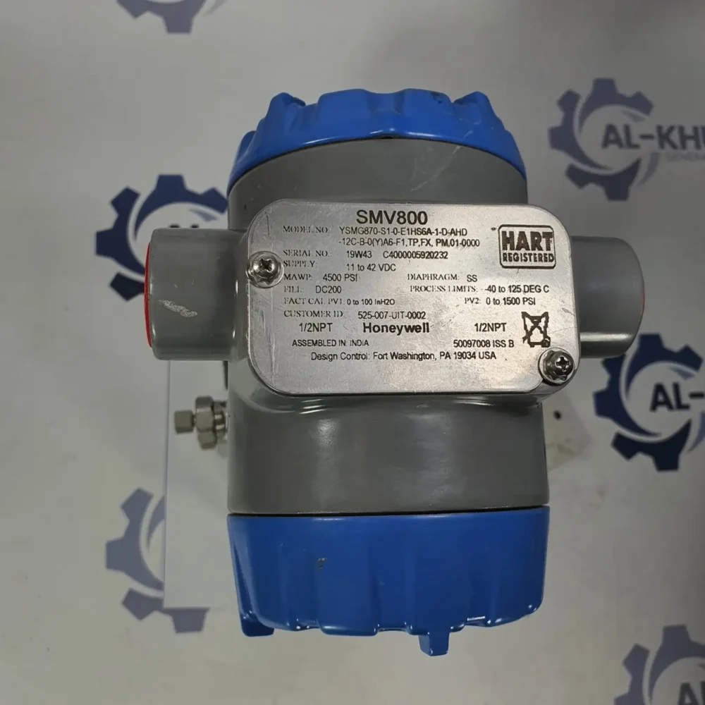 HONEYWELL SMV 800 SMARTLINE MULTIVARIABLE TRANSMITTER - Image 4