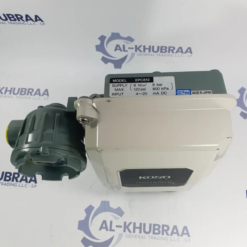 KOSO EPC812 ELECTRO PNEUMATIC POSITIONER - Image 2