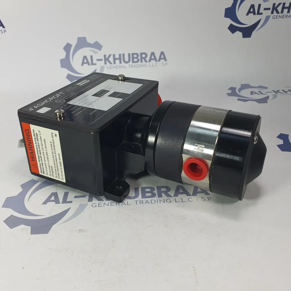 Ashcroft B4-50-B Pressure Switch - Image 2