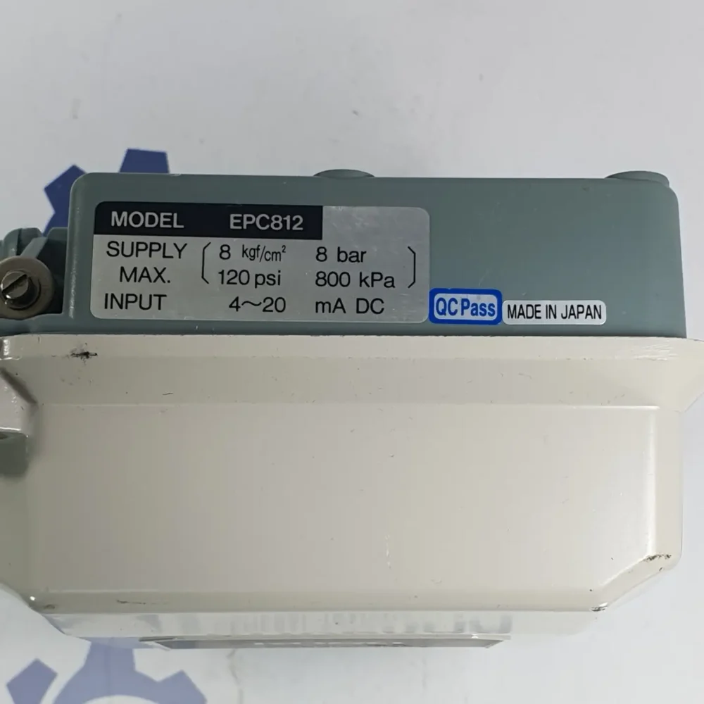 KOSO EPC812 ELECTRO PNEUMATIC POSITIONER - Image 3