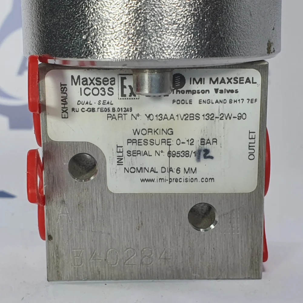 IMI MAXSEAL ICO3S SOLENOID VALVE - Image 4