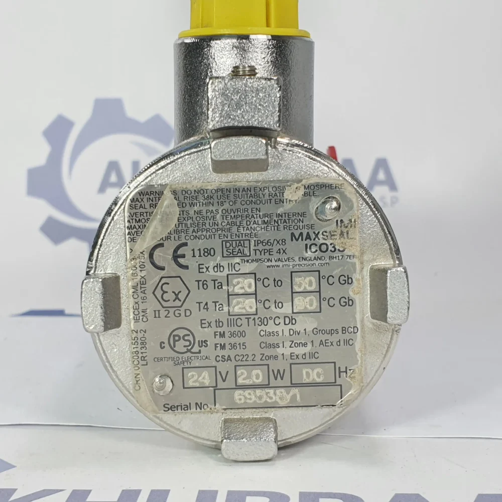 IMI MAXSEAL ICO3S SOLENOID VALVE - Image 2