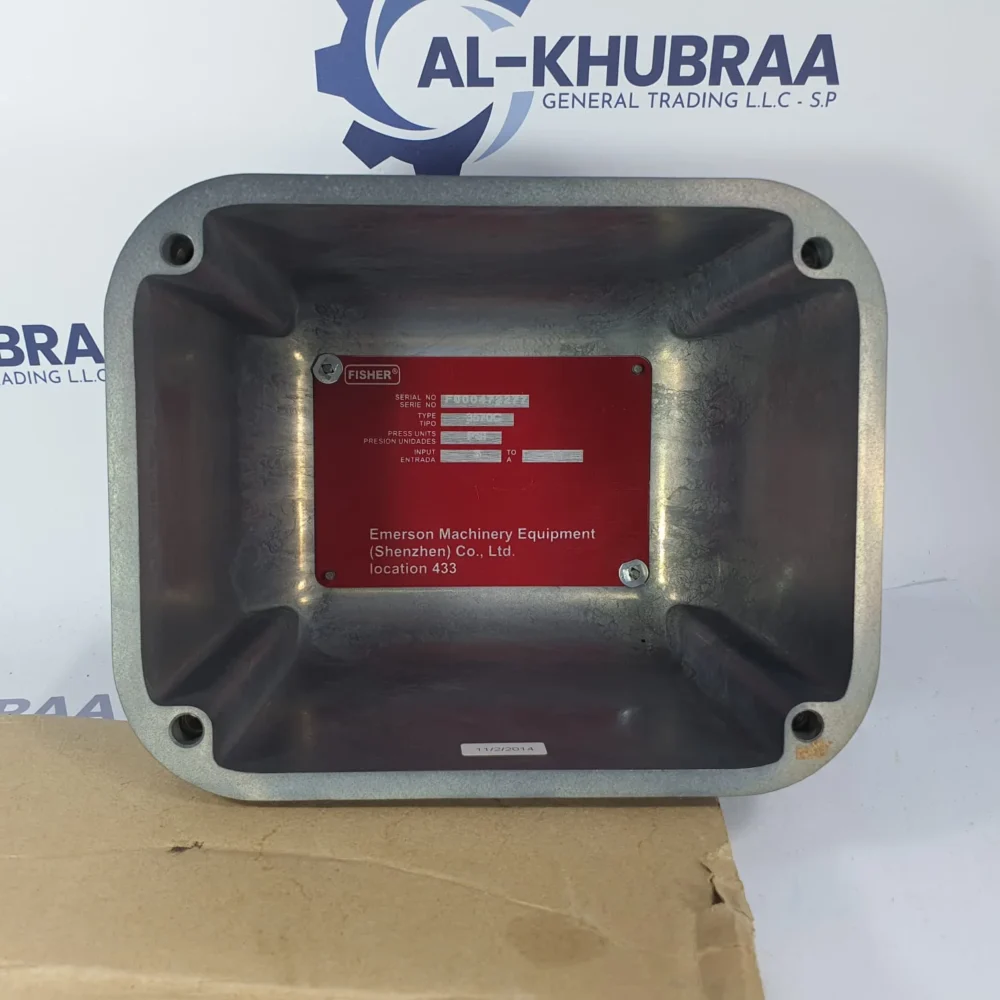 FISHER FS3570C PNEUMATIC VALVE POSITIONER - Image 5