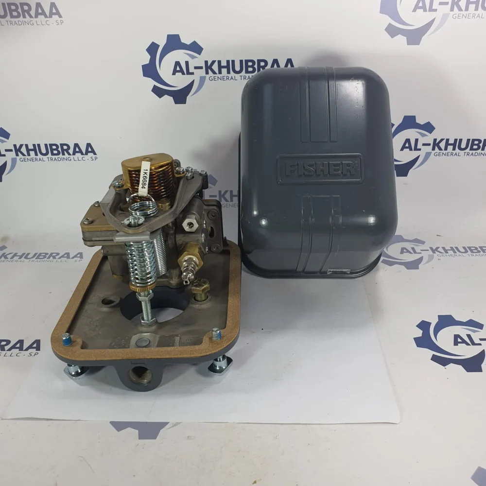 FISHER FS3570C PNEUMATIC VALVE POSITIONER - Image 9