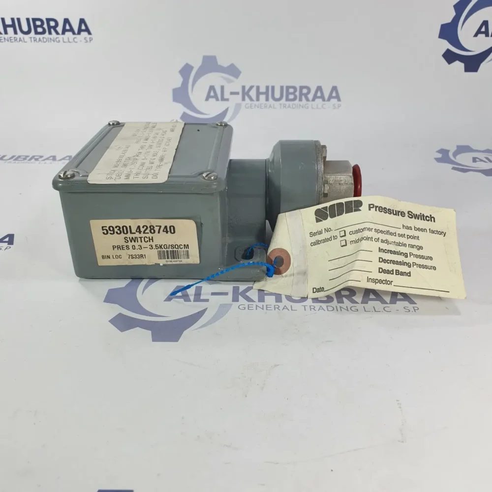 SOR 59301L428740 PRESSURE SWITCH 4NN-L5-C2A-TT - Image 5