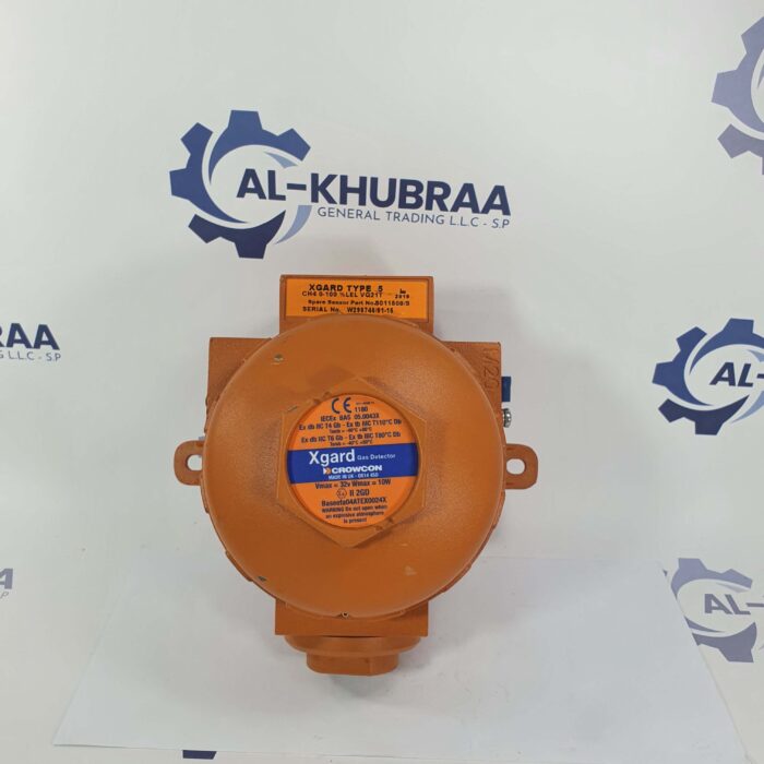 CROWNCON Xgard TYPE 5 GAS DETECTOR S011509/S