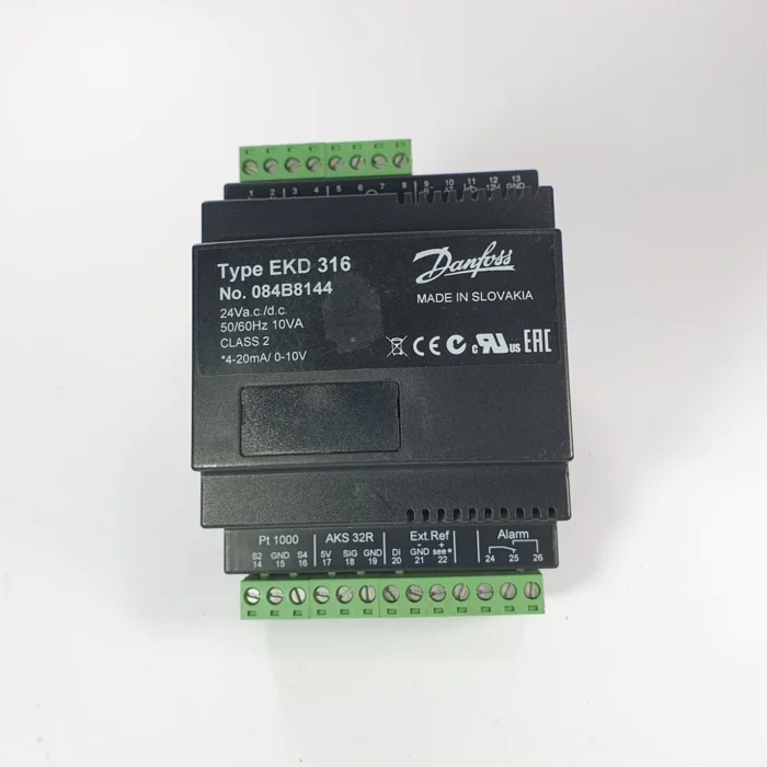 DANFOSS EKD 316 NO.084B8144 Superheat Controller