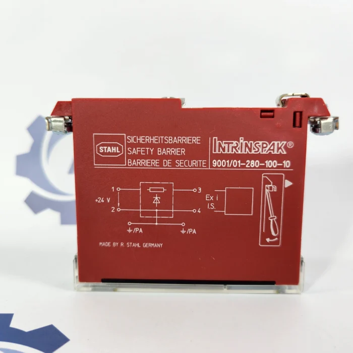 Sthal Intrinspak Safety Barrier 9001/01-280-100-10