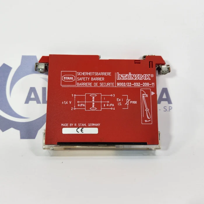 STHAL Intrinspak Safety Barrier 9002/22-032-300-11