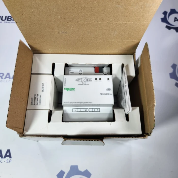 Schneider MTN 683890 KNX Power Supply 640 mA with Emergency Input