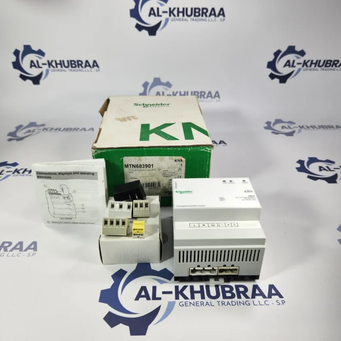 Schneider MTN 683901 REG emergency power supply, light grey