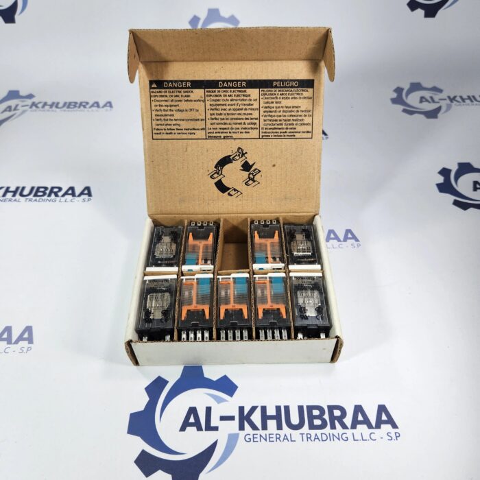 Schneider RXM4AB2BD Miniature plug-in relay