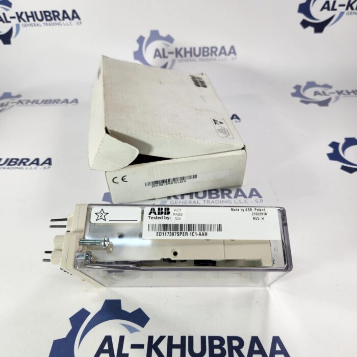 ABB ED117397 SPER 1C1-AAH