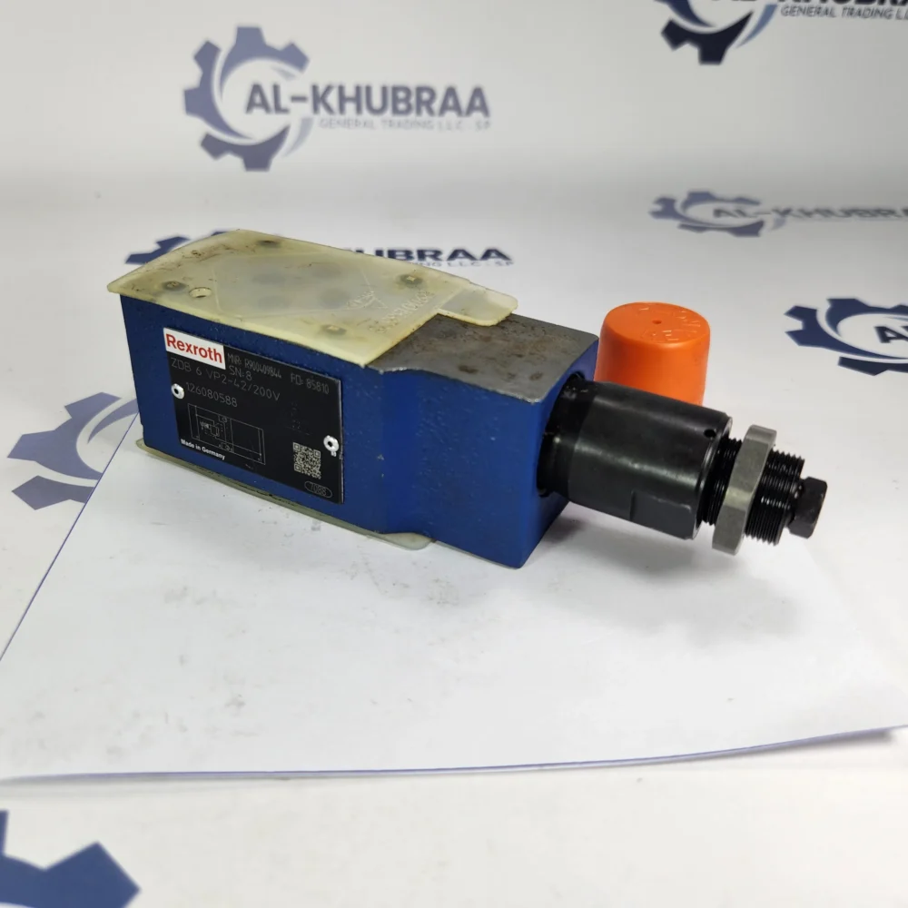 Mannesmann Rexroth ZDB 6 VP2-42/200 00428339 Druckbegrenzungsventil Mannesmann Rexroth ZDB 6 VP2-42/200 00428339 Druckbegrenzungsventil