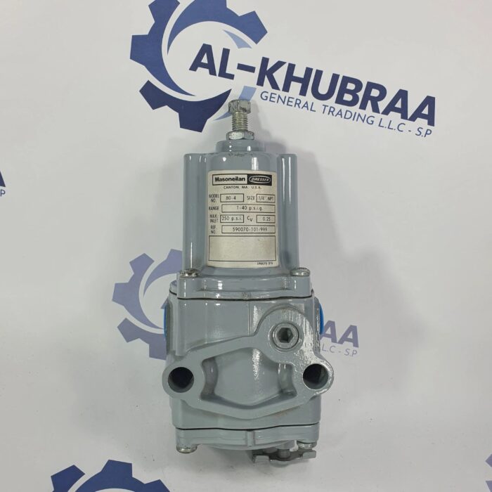 Masoneilan 80-4 Filter Regulator