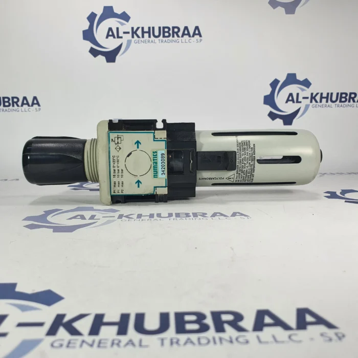 NUMATICS 34203089, PRESSURE REGULATOR