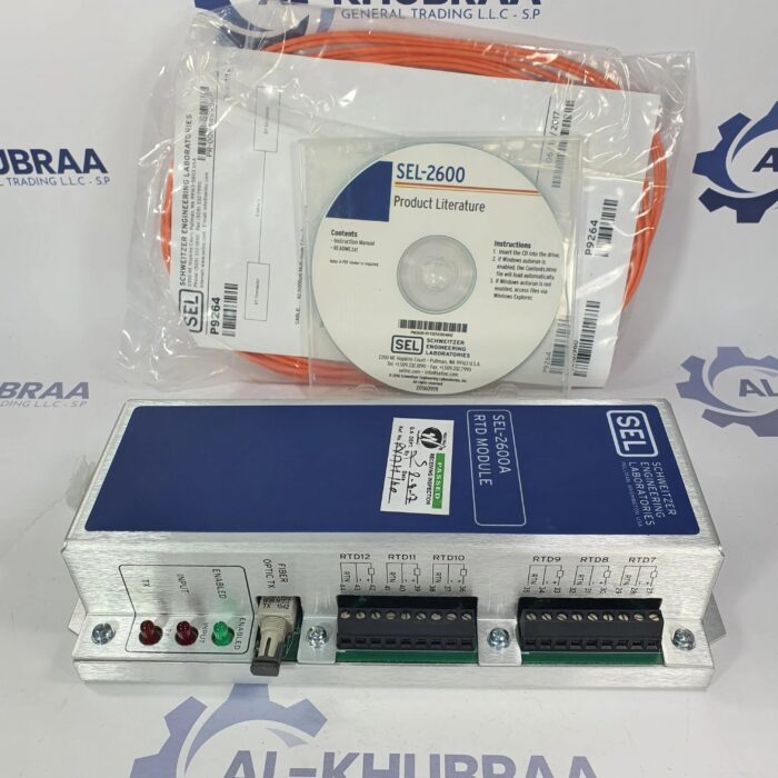 SEL RTD Module SEL-2600A 2600A01X 120V / 240V