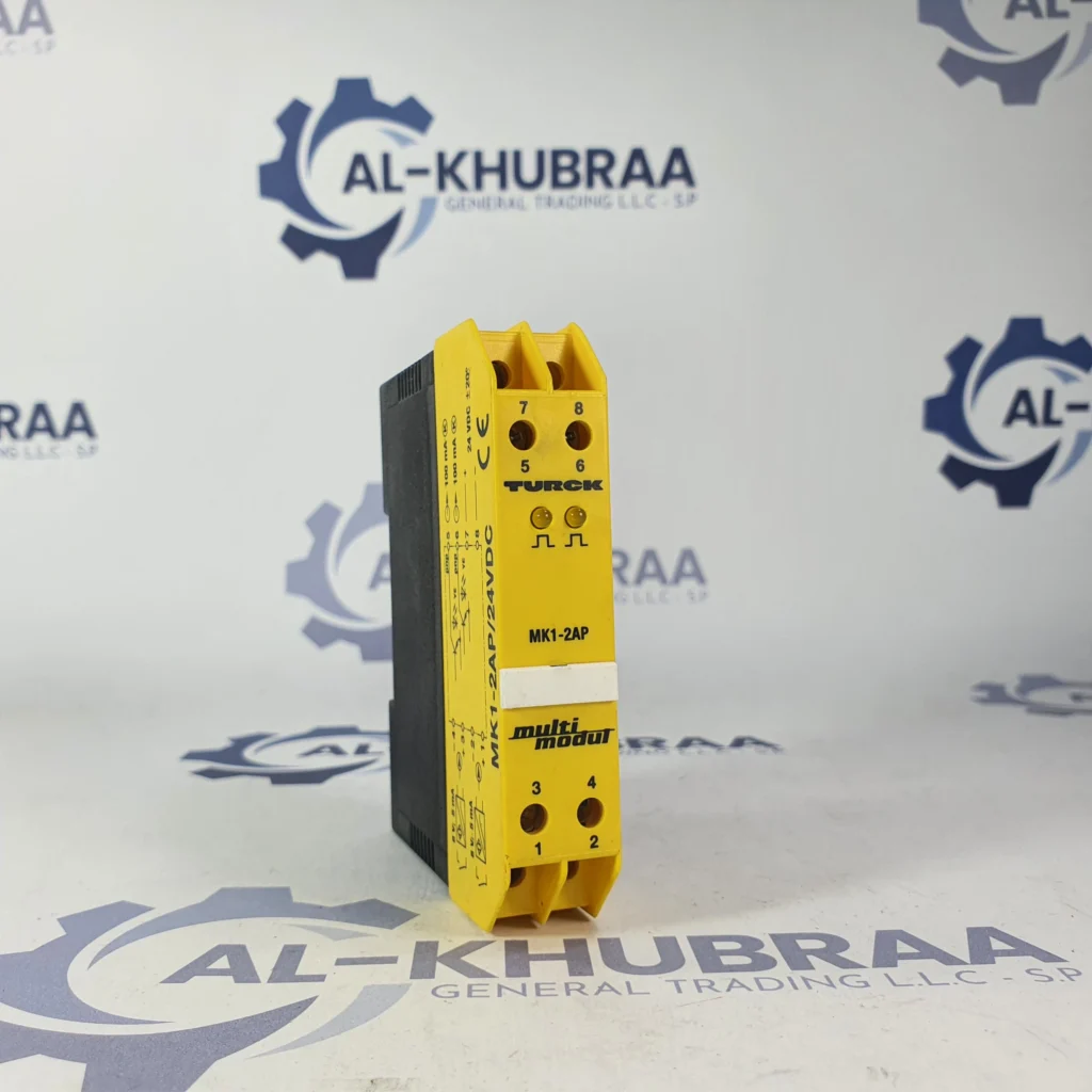Turck MK1-2AP/24VDC Multi Module Isolating Switching Amplifier, 2 ...