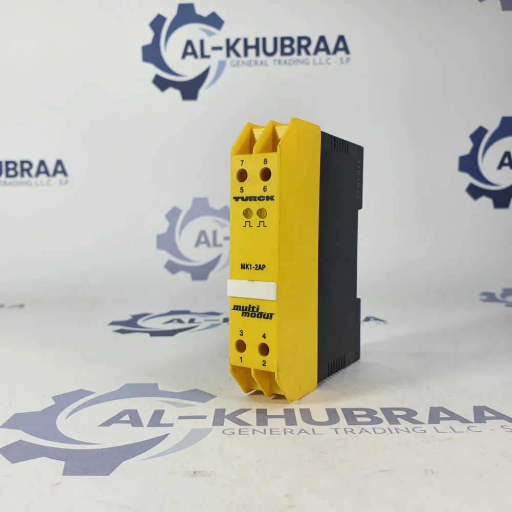 Turck MK1-2AP/24VDC Multi Module Isolating Switching Amplifier, 2 ...