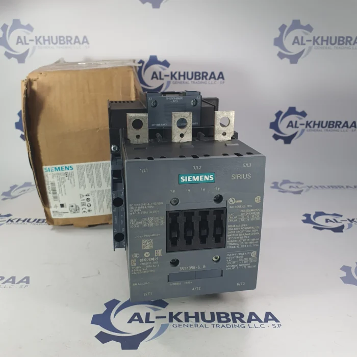 SIEMENS SIRIUS CONTACTOR 3RT1056-6AF36