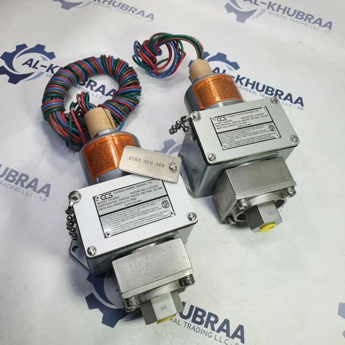 CCS INC. 646DZE2 DIFFERENTIAL PRESSURE SWITCH