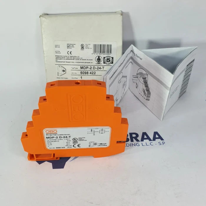 OBO MDP-2 D-24T, 5098 422, Lightning Barrier